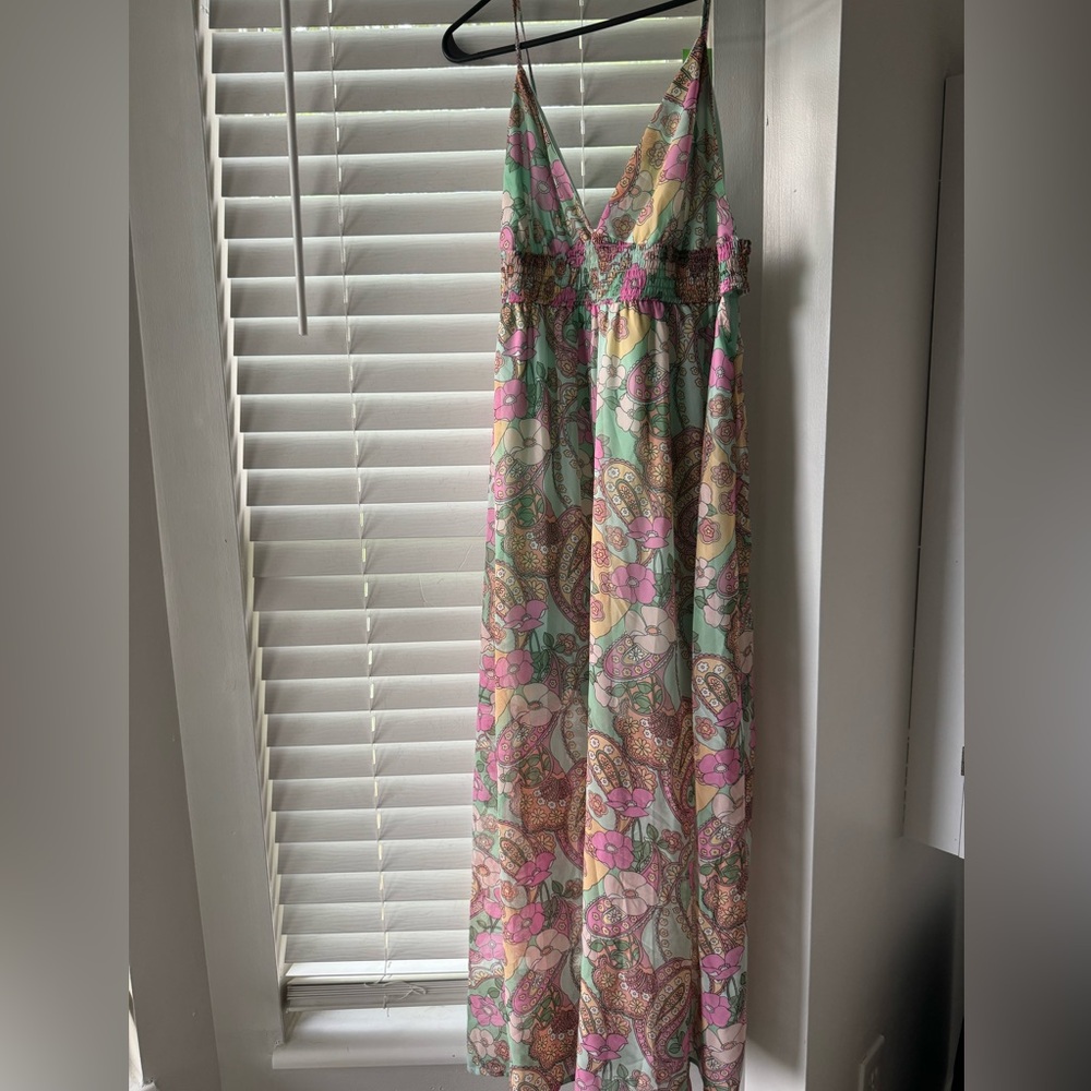 Floral Maxi Dress